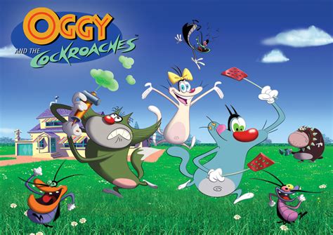 Oggy And The Cockroaches Xilam Animation