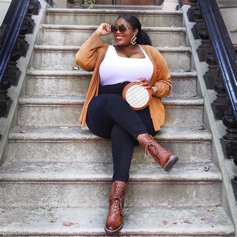 fall fashion inspiration from plus size influencers
