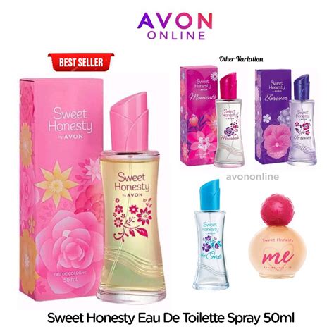 Avon Sweet Honesty Eau De Toilette Spray 50ml Shopee Philippines