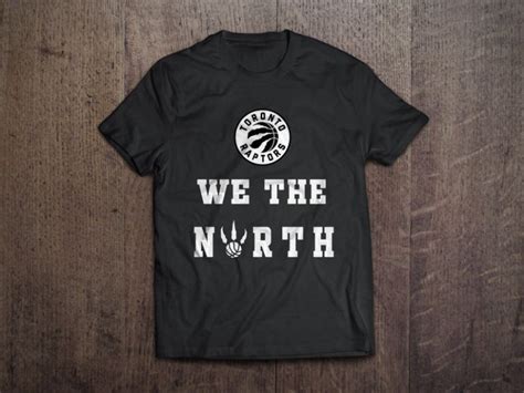 We The North Tee Toronto Raptors T Shirt Kawhi Leonard Nba Finals