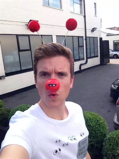 In Pictures Red Nose Funny Faces Daily Record