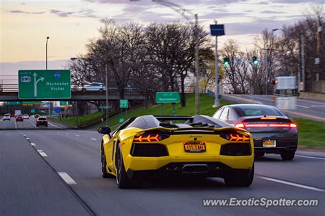 Shop millions of cars from over 21,000 dealers and find the perfect car. Lamborghini Aventador spotted in Rochester, New York on 05/01/2018