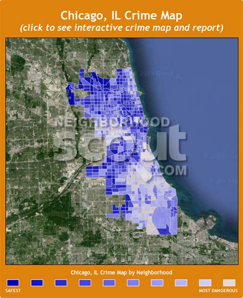 28 Areas To Avoid In Chicago Map Maps Online For You