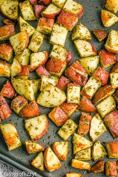 Roasted Red Potatoes Recipe Oven Baked With Crispy Skin Recipe Roasted Red Potatoes Red