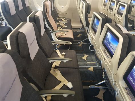 China Airlines Economy Class Im Airbus A350 16 Frankfurtflyerde