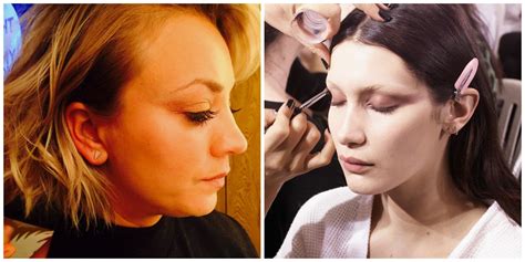 Kaley Cuoco Makeup Tips And Secrets From Her Makeup Artist Jamie