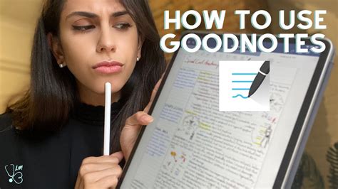 Goodnotes 5 App Tutorial How To Use Goodnotes In University And