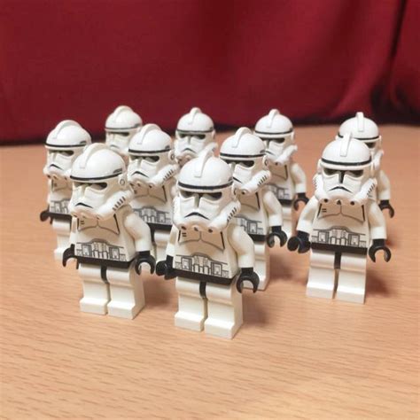 Lego Star Wars Clone Troopers Phase 2