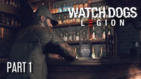 Watch Dogs Legion Aiden Pearce Playthrough Part 1 Youtube