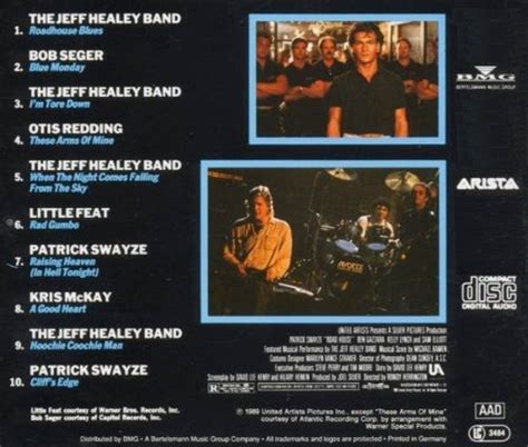 70disconights Road House The Original Motion Picture Soundtrack 1989