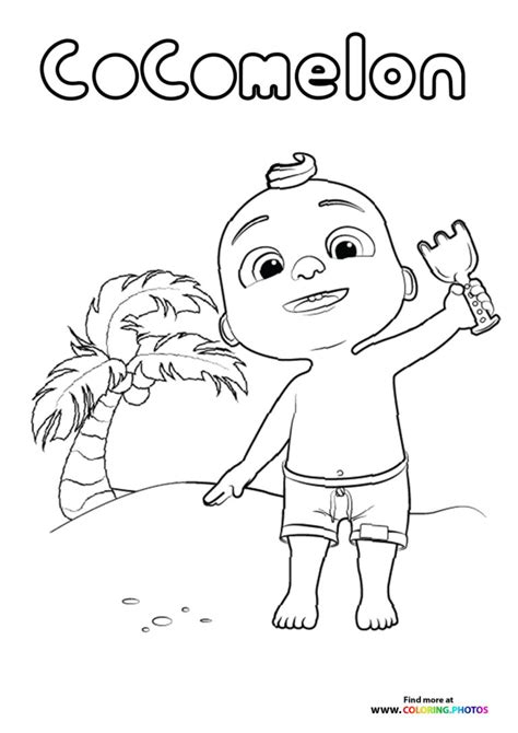 Jj Coloring Pages For Kids