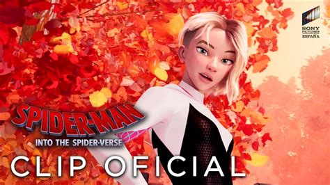 Spider Man Un Nuevo Universo Gwen Stacy Ya En Cines If Then Else