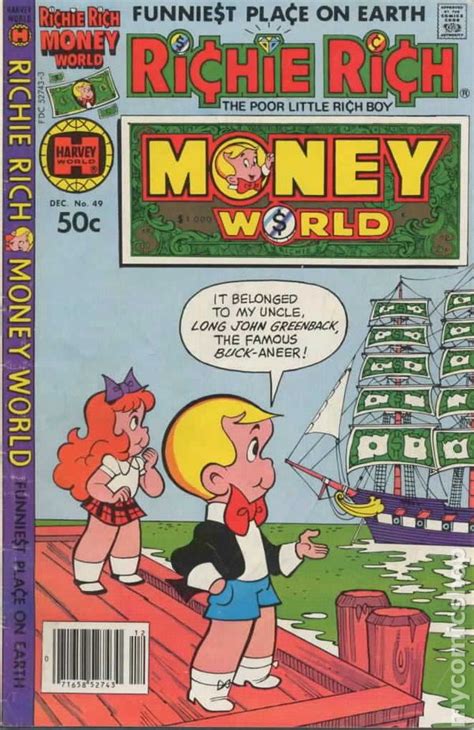 Richie Rich Money World 1972 Comic Books