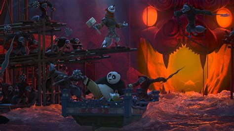 As po looks for his lost action figures, the story of how the panda inadvertently helped create the furious five is told. First Look at the New Kung Fu Panda The Emperor's Quest ...