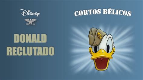 1942 Donald Gets Drafted Donald Reclutado Cortos Bélicos