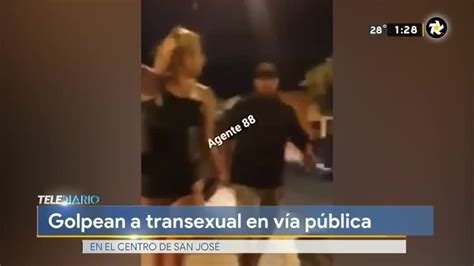 Golpean A Transexual En El Centro De San Jos Telediario Costa Rica