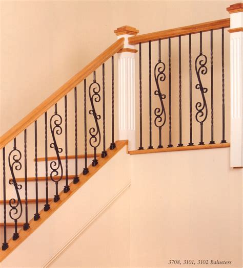 Hollow And Knee Wall Collection Of Steel Balusters Westfire Stair Parts