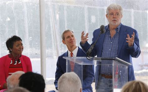 George Lucas Breaks Ground On Las Museum Of Narrative Art Breitbart