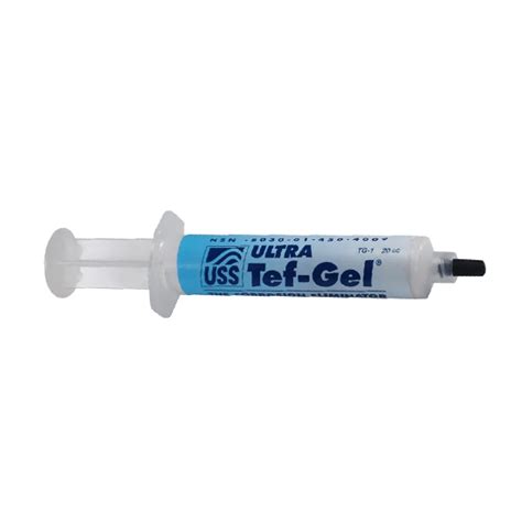 Ultra Tef Gel Anti Seize Lubricant Ultra Safety Systems Fisheries