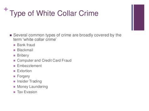 Ethics04 White Collar Crime