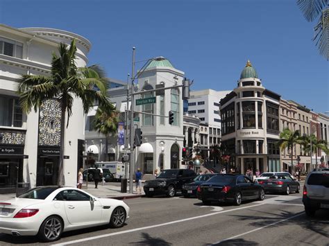 Rodeo Drive Beverly Hills California Rodeo Drive Is A Tw Flickr