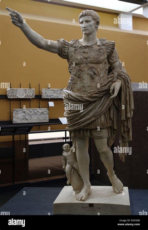 Roman Art Augustus 61 Bc 14 Ad First Emperor Of The Roman Empire