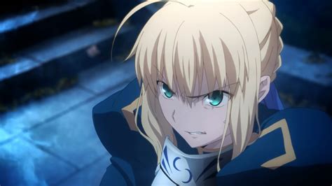 Fate Stay Night Unlimited Blade Works Anime Evo