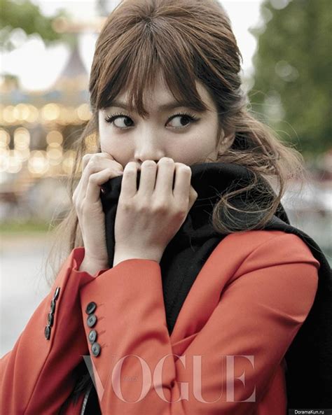 Kang Dong Won Song Hye Kyo Vogue Korea September
