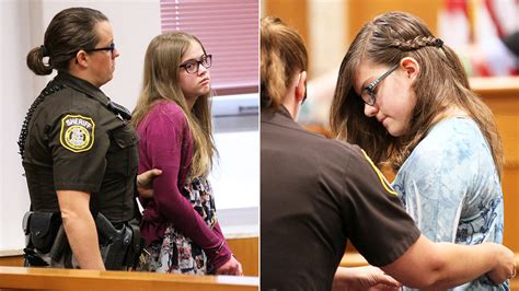 Slender Man Trial Trying These Girls As Adults Is Absurd