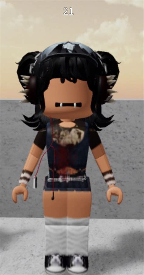 Xuuaty😋😨🔪 In 2021 Roblox Emo Cringe Avatar
