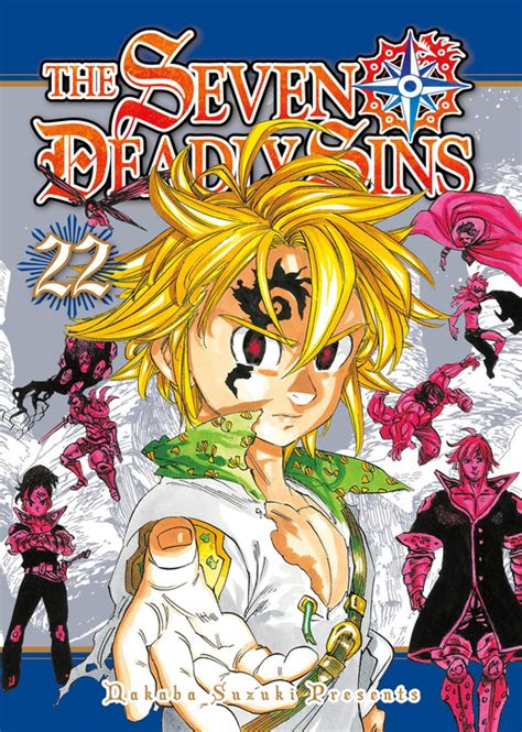 The Seven Deadly Sins Manga Vol 22 Graphic Novel Madman