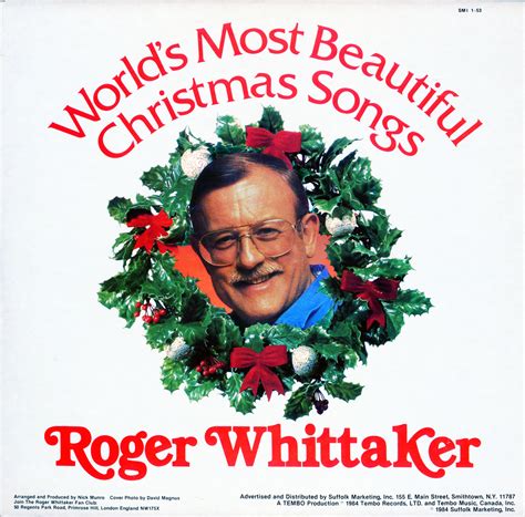 Whittaker Roger Worlds Most Beautiful Christmas Songs