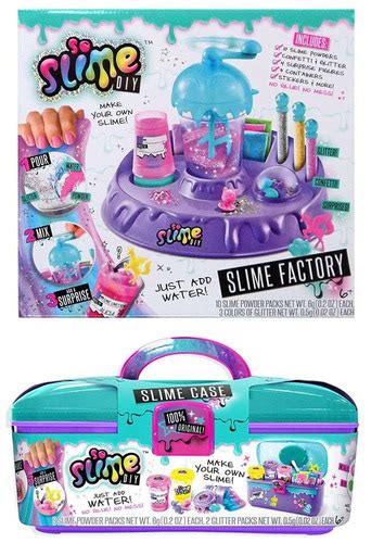 Set De Juego 3 Fabrica De Slime Diy So Slime Incluye Envío Gratis