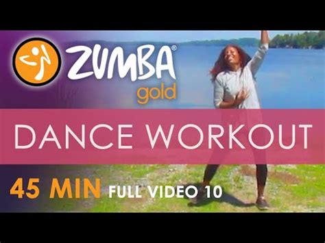 Minute Zumba Gold Dance Workout Full Video Hz Senior