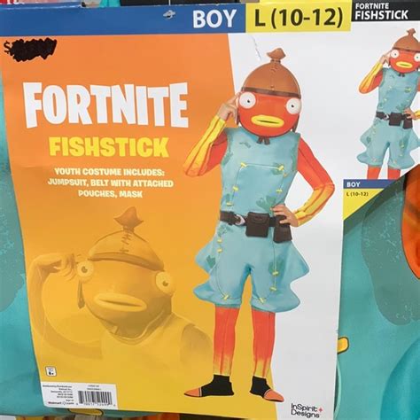 Costumes Fortnite Fishstick Costume Poshmark