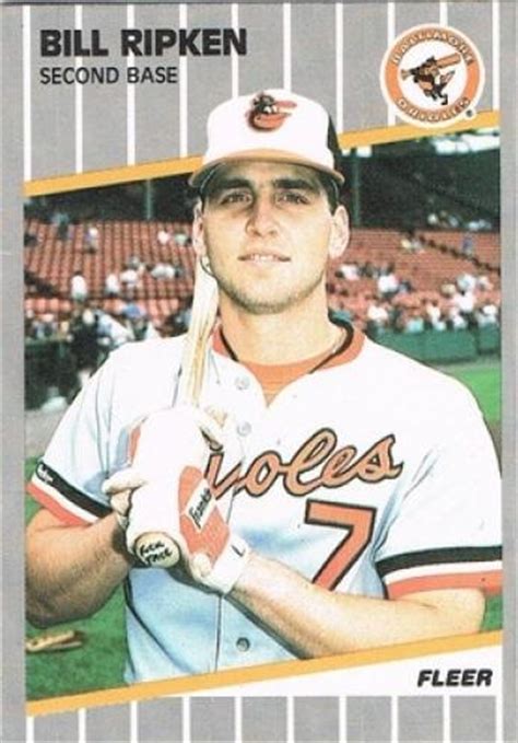 At one error point i bill ripken's 1989 fleer card value have to replace your ram. Michelle Beadle had backstage incident with CM Punk's girlfriend AJ Lee | Larry Brown Sports