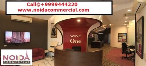Wave One Noida Height Wave One Courtyard Commercial Projects In Noida