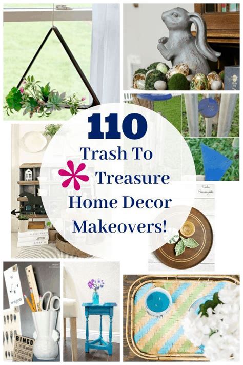 One of my favorite posts i do each month is the one showing off our thrift store decor team's projects. 110 Trash To Treasure Decor Makeovers | Trash to treasure, Diy projects, Upcycled home decor