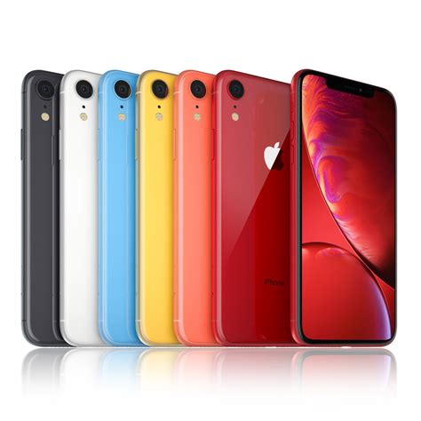 3D model apple-iphone-xr-all-colors | CGTrader