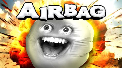 Annoying Orange Airbag Supercut Youtube
