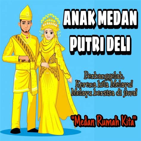 Baju Adat Melayu Medan Jamariceldyer