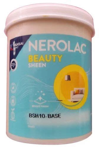 Nerolac Beauty Sheen Emulsion Paint 1 Litre At Rs 200 Litre In Agra