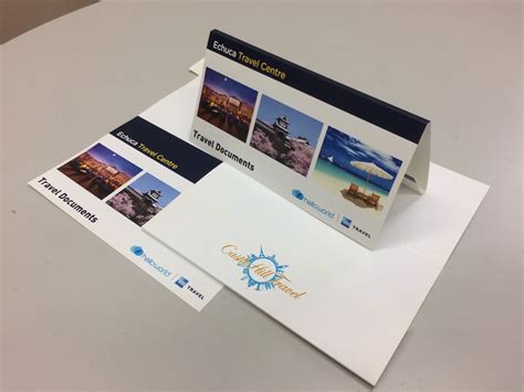 Travel Wallets Cardboard Print Concepts