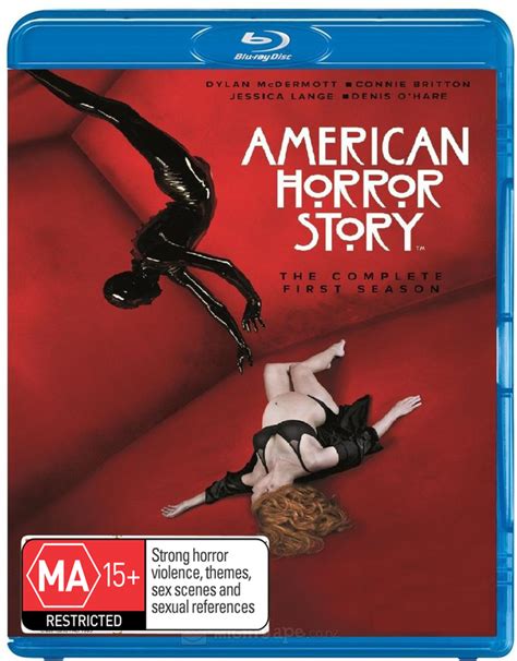 American Horror Story Season 1 Blu Ray Buy Now At Mighty Ape