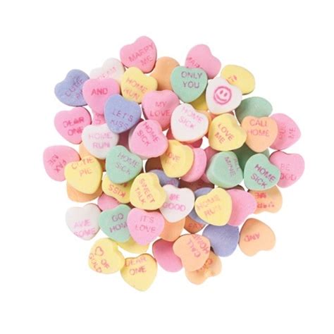 Custom Conversation Candy Hearts Promotional Product Ideas By