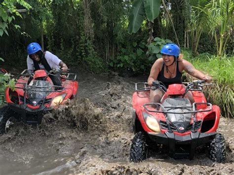 Bali Atv Quad Bike And White Water Rafting Experience Getyourguide