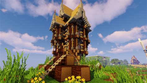 Steampunk House Minecraft Map