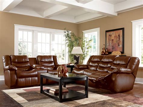 Living Room Color Schemes With Brown Leather Furniture Thegouchereye