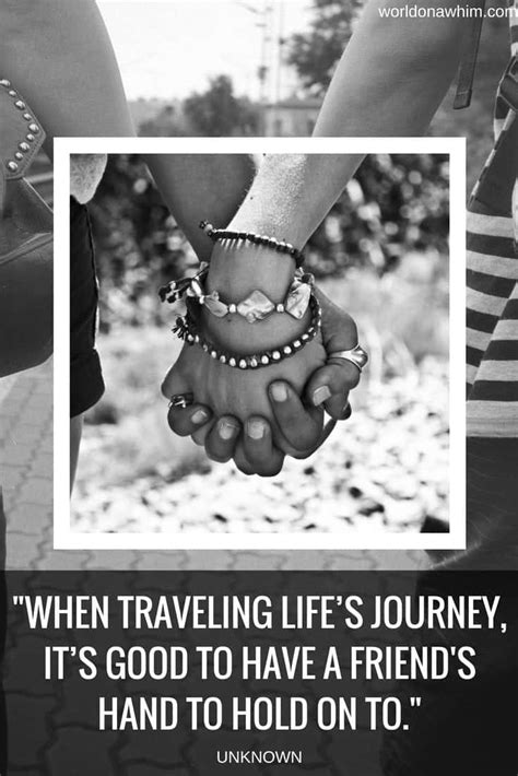 25 Most Inspiring Quotes for Travel With Friends - World On A Whim