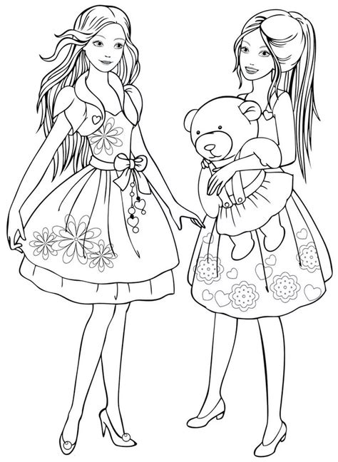 Okay, print the result after you finish the job. Coloring pages for 8,9,10-year old girls to download and print for free